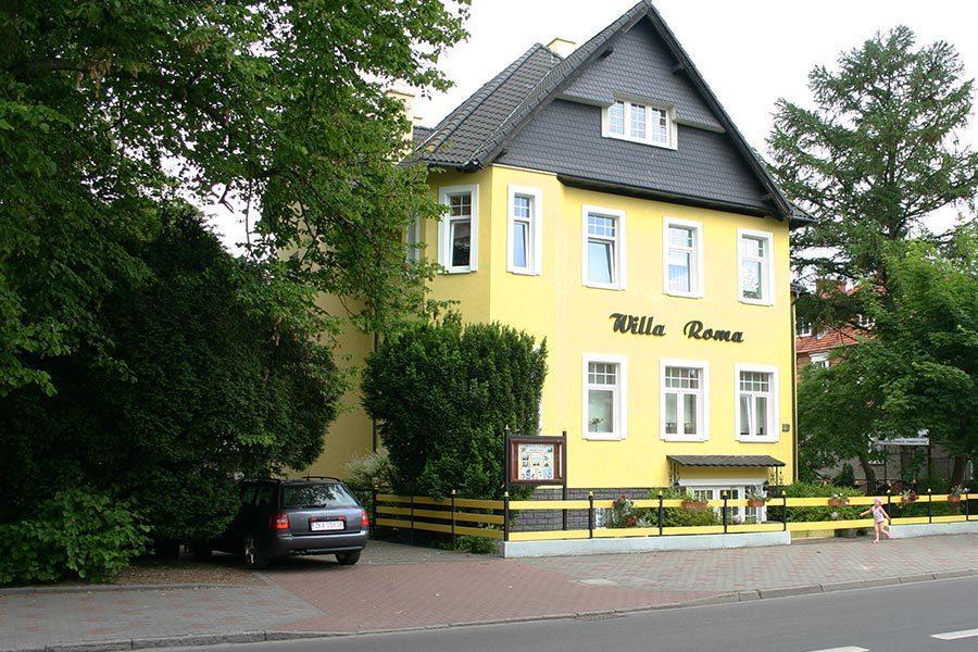 Willa Roma - Parking W Cenie! Свиноуйсьце Экстерьер фото